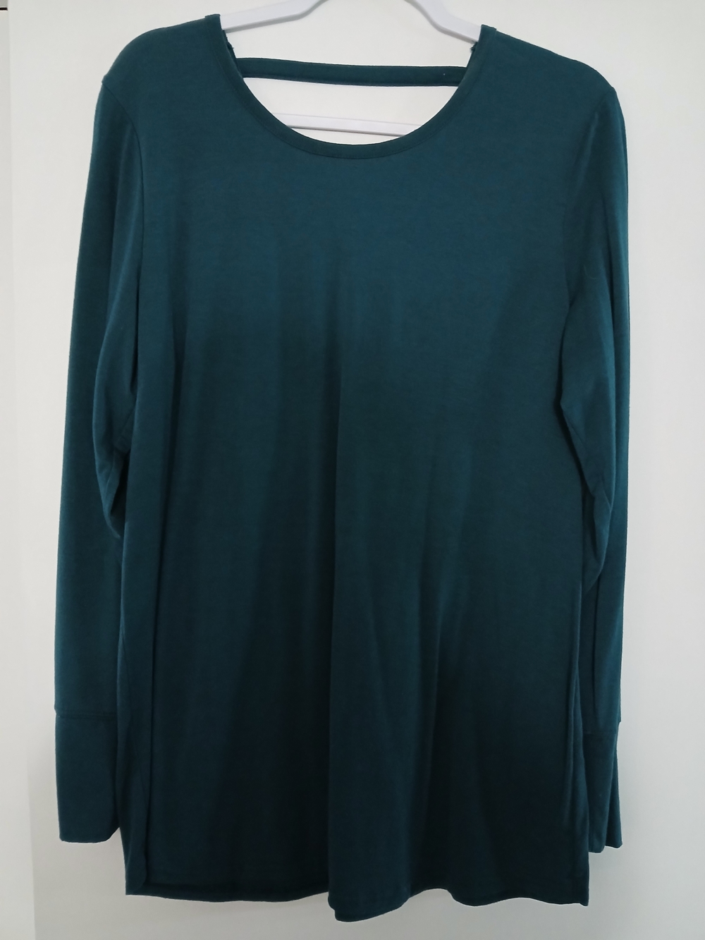 tek gear Teal Long Sleeve Tunic Top